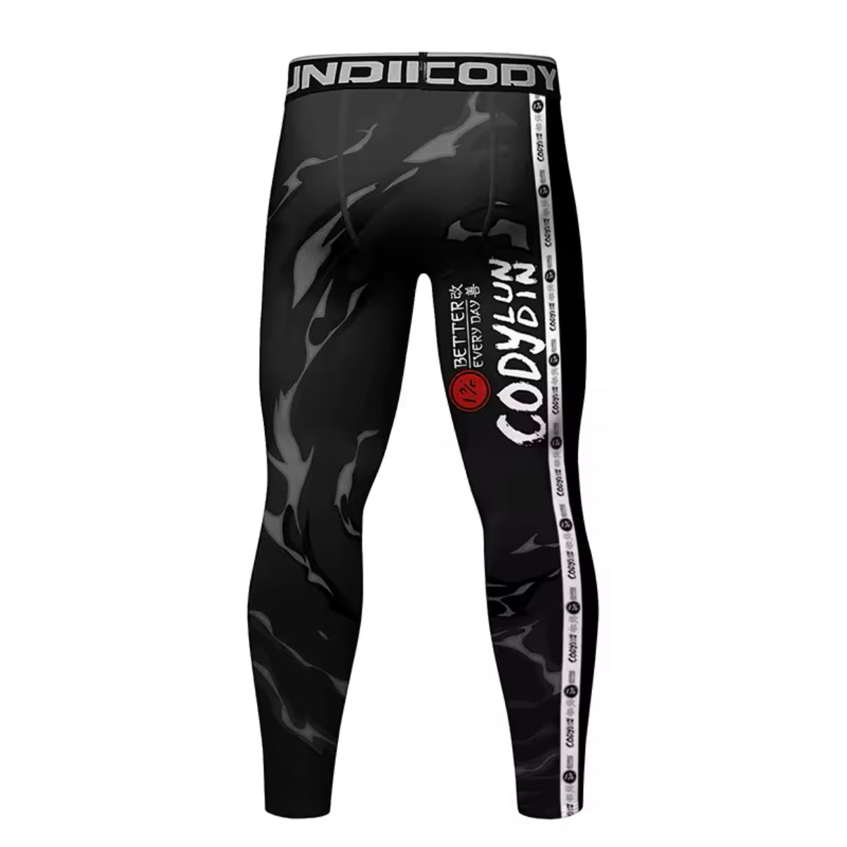 Always Injured Premium Compression Spats for BJJ, MMA, Wrestling, CrossFit, Yoga, Running, Cycling, and More - MADE TO ORDER 2 WEEK DISPATCH