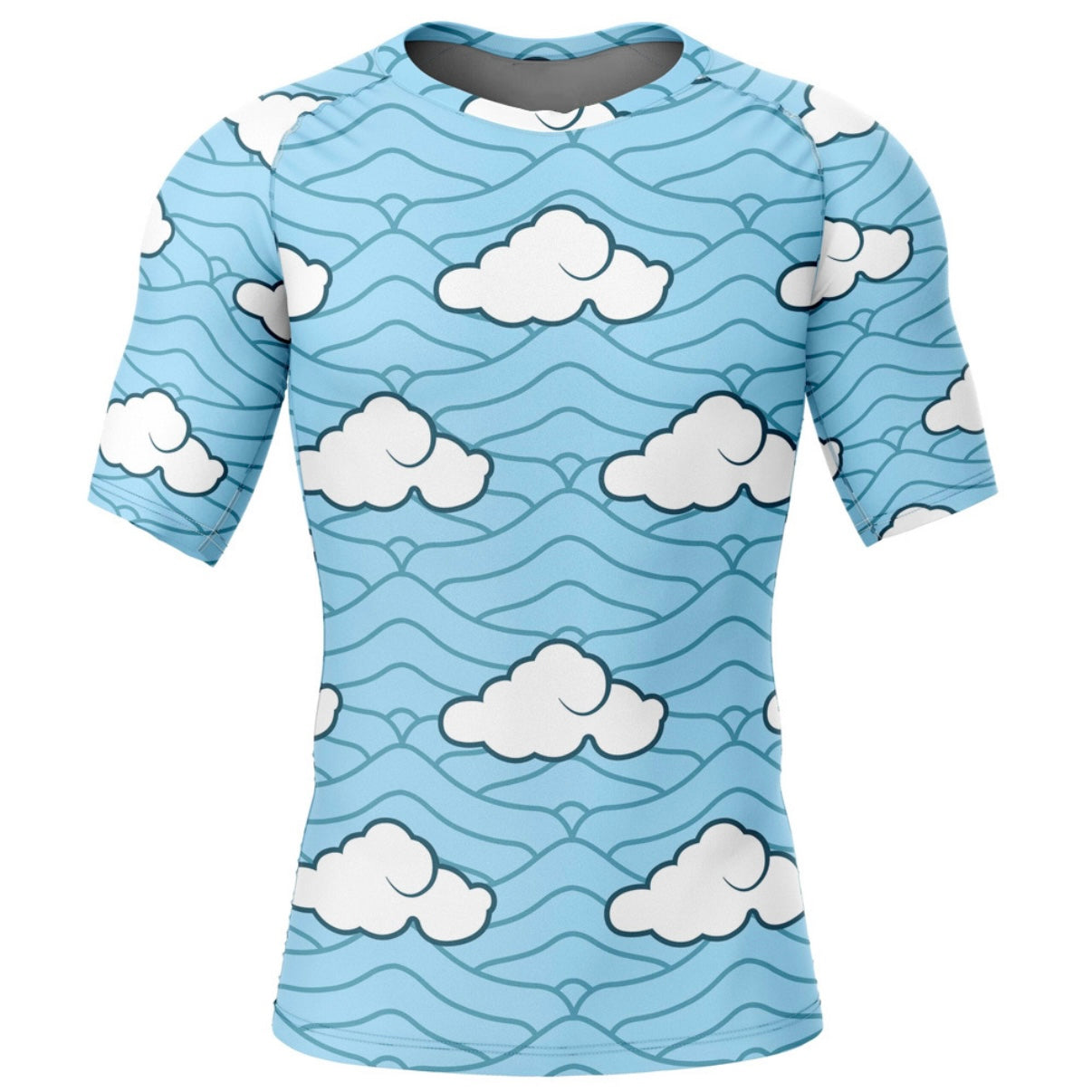 Demon Slayer Sakonji Premium Rash Guard - LONG OR SHORT SLEEVE - MADE TO ORDER 2 WEEK DISPATCH