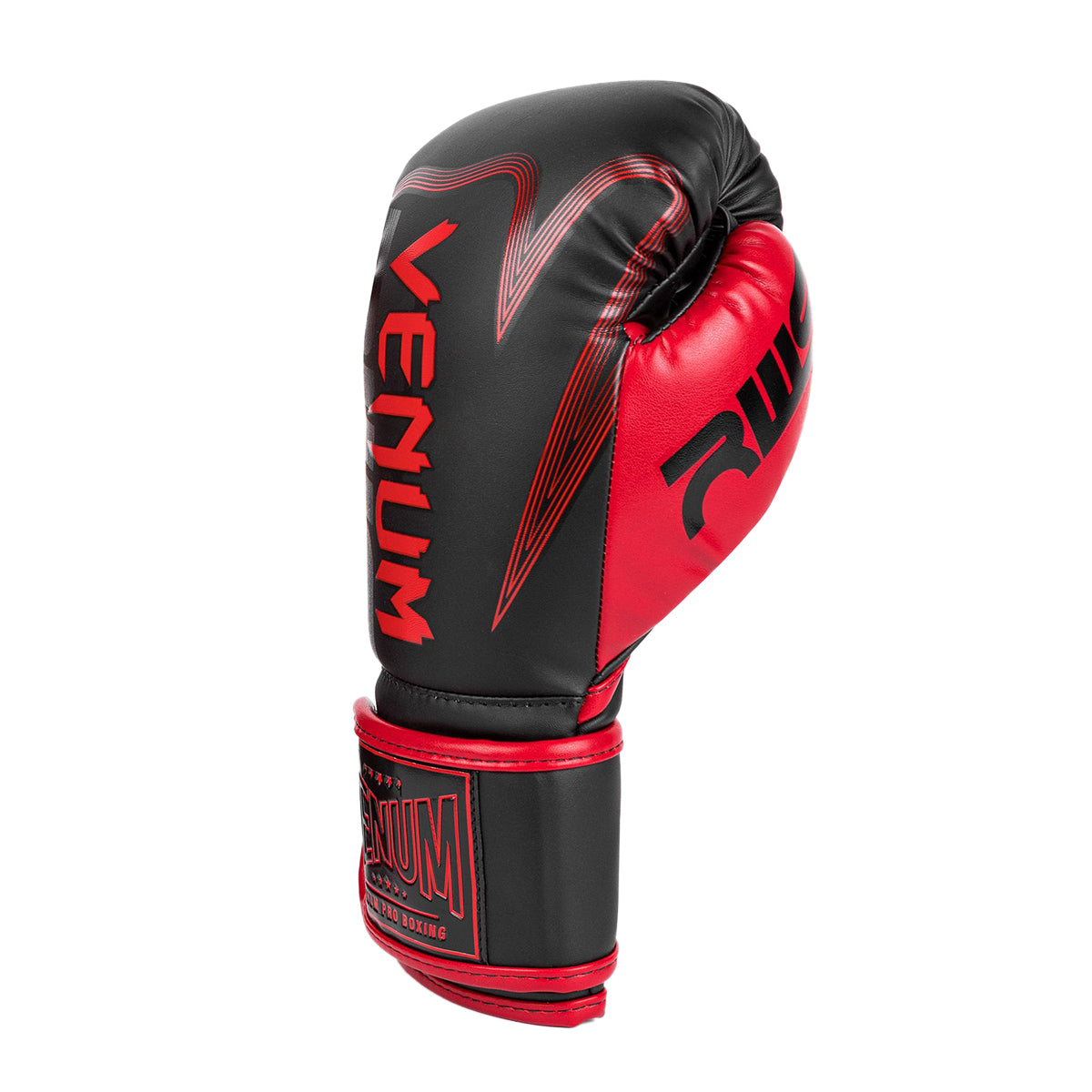 Venum x RWS Boxing Gloves - Black/Red