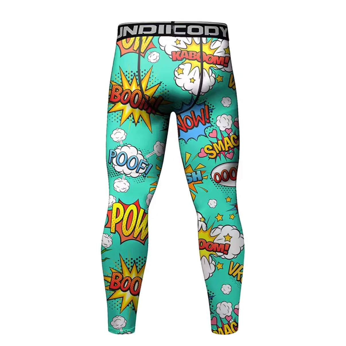 Comic Premium BJJ No Gi / MMA Set. Rash Guard, Shorts & Spats - MADE TO ORDER 2 WEEK DISPATCH