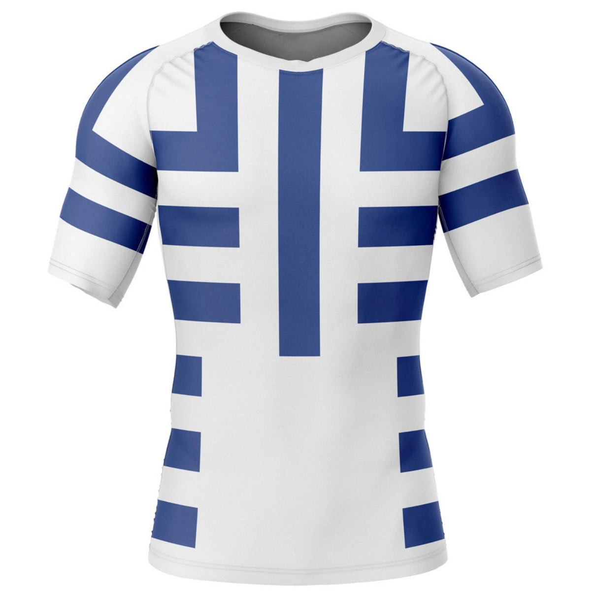 Demon Slayer Akaza Premium Rash Guard - LONG OR SHORT SLEEVE - MADE TO ORDER 2 WEEK DISPATCH