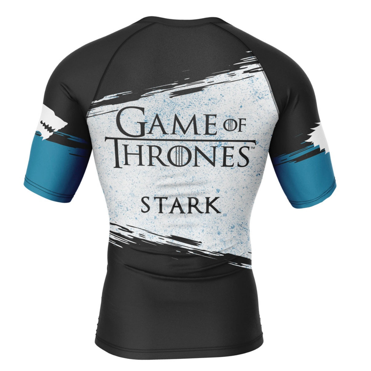 Game of Thrones Stark Premium Rash Guard - LONG OR SHORT SLEEVE - MADE TO ORDER 2 WEEK DISPATCH