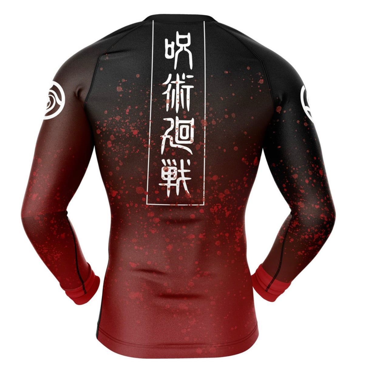 Jujutsu Kaisen Sukuna Hand Premium Rash Guard - LONG OR SHORT SLEEVE - MADE TO ORDER 2 WEEK DISPATCH