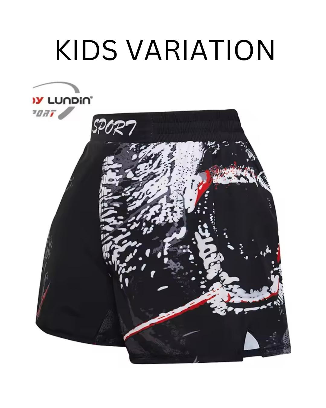 Shark Premium BJJ No Gi / MMA Set. Rash Guard, Shorts & Spats - MADE TO ORDER 2 WEEK DISPATCH