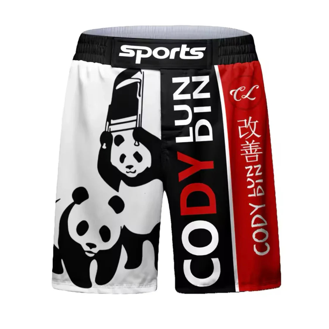 WWF Premium BJJ No Gi / MMA Grappling Shorts - MADE TO ORDER 2 WEEK DISPATCH