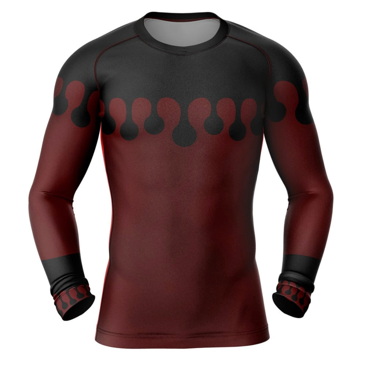 Demon Slayer Doma Premium Rash Guard - LONG OR SHORT SLEEVE - MADE TO ORDER 2 WEEK DISPATCH