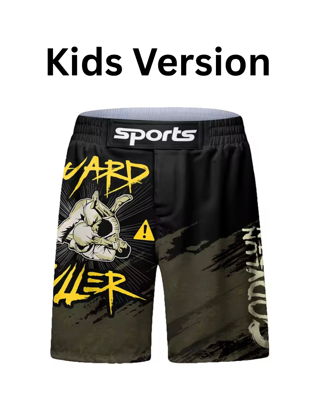 Guard Puller Premium BJJ No Gi / MMA Grappling Shorts - MADE TO ORDER 2 WEEK DISPATCH