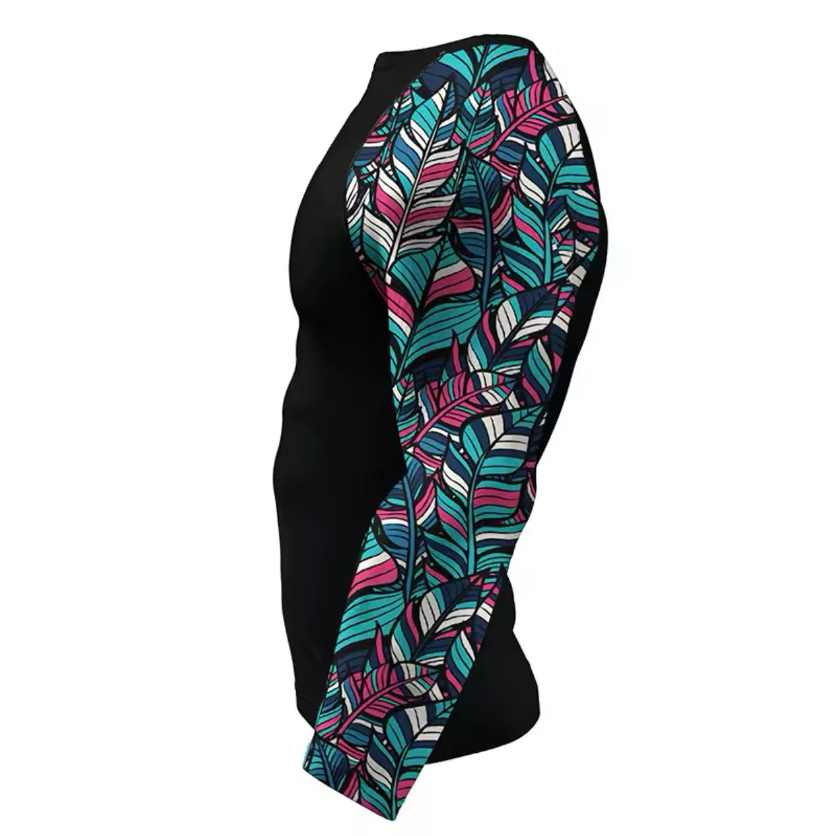 Colourful Roller Premium BJJ / MMA Rash Guard - LONG & SHORT SLEEVE VARIATIONS - MADE TO ORDER 2 WEEK DISPATCH