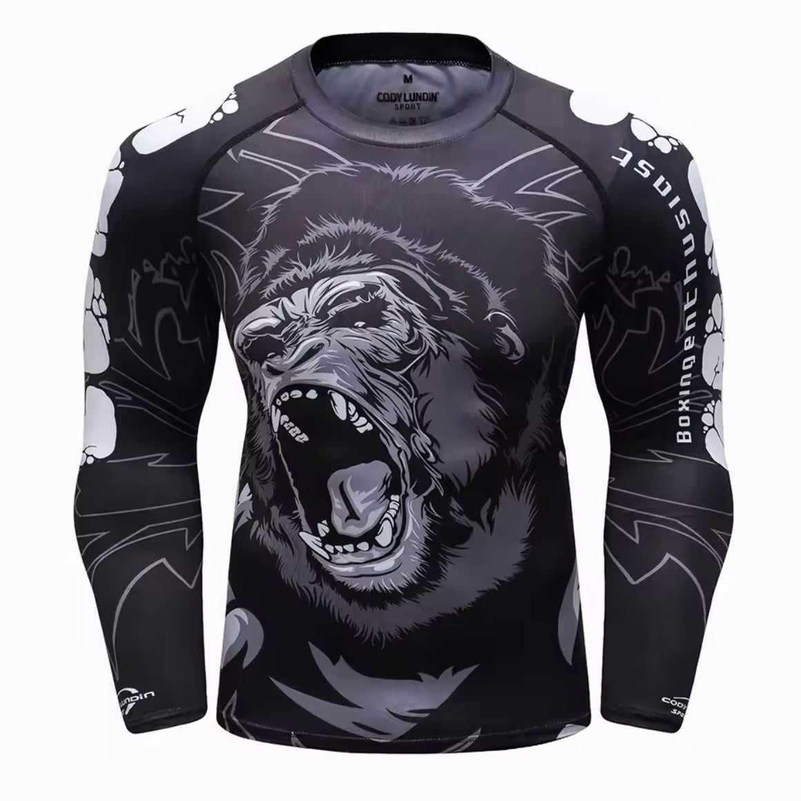 Gorilla Premium BJJ / MMA Rash Guard - LONG & SHORT SLEEVE VARIATIONS - MADE TO ORDER 2 WEEK DISPATCH