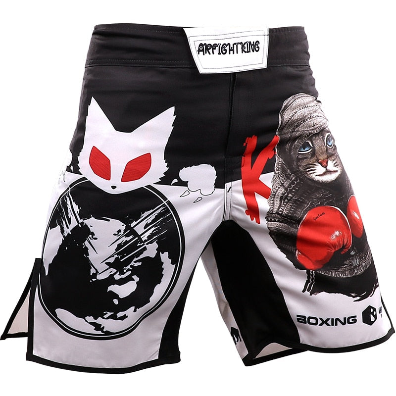 Boxing Cat Premium MMA Shorts - MADE TO ORDER 2 WEEK DISPATCH