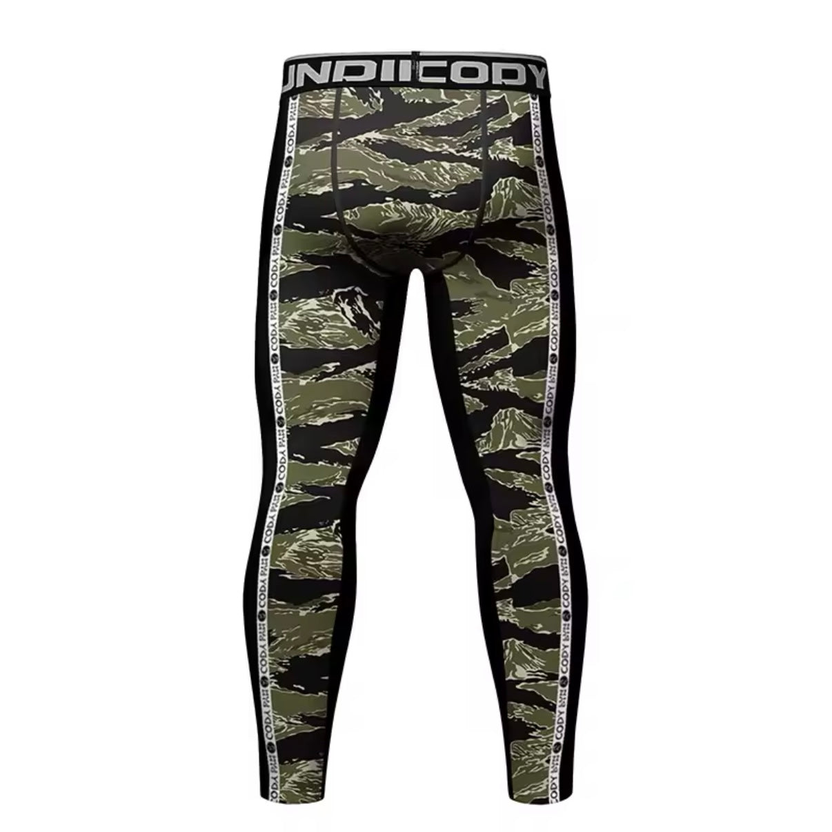 Green Canopy Premium Compression Spats for BJJ, MMA, Wrestling, CrossFit, Yoga, Running, Cycling, and More - MADE TO ORDER 2 WEEK DISPATCH