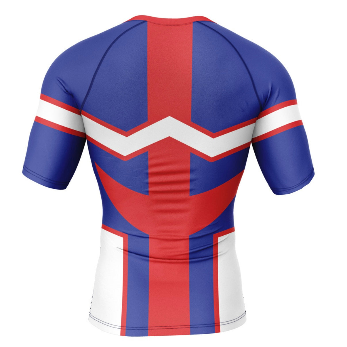 My Hero Academia All-Might Premium Short Sleeve Rash Guard - MADE TO ORDER 2 WEEK DISPATCH