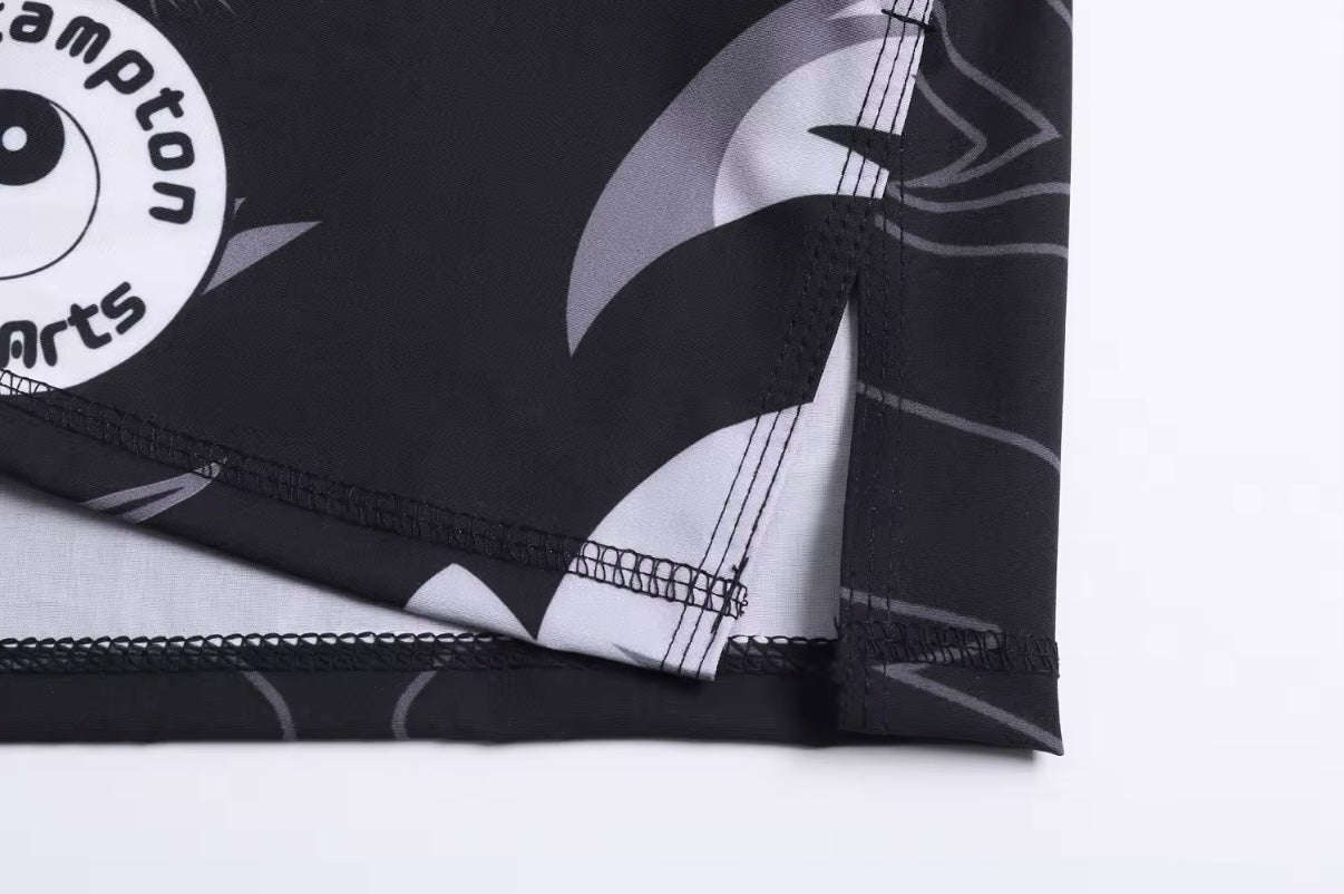Gorilla Premium BJJ No Gi / MMA Set. Rash Guard, Shorts & Spats - MADE TO ORDER 2 WEEK DISPATCH