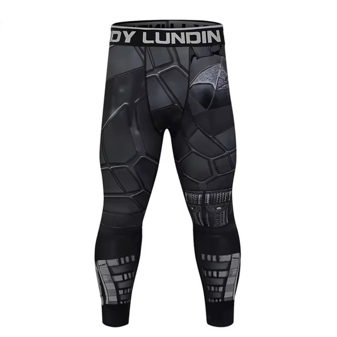 Batman Premium Compression Spats for BJJ, MMA, Wrestling, CrossFit, Yoga, Running, Cycling, and More - MADE TO ORDER 2 WEEK DISPATCH