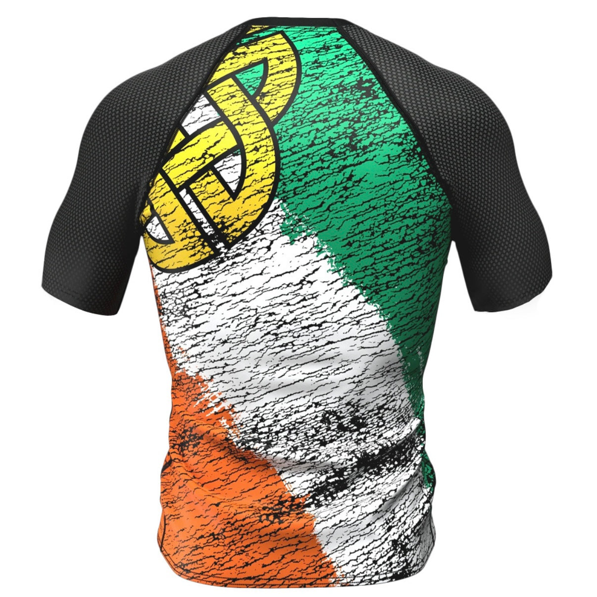 Ireland Premium Rash Guard - LONG OR SHORT SLEEVE - MADE TO ORDER 2 WEEK DISPATCH