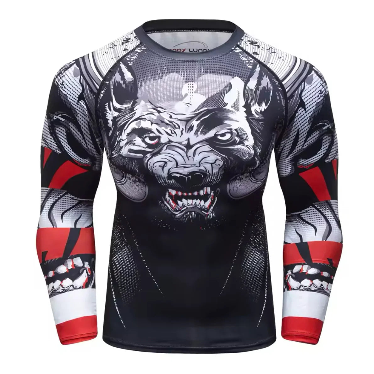 Werewolf Premium BJJ / MMA Rash Guard - LONG & SHORT SLEEVE VARIATIONS - MADE TO ORDER 2 WEEK DISPATCH