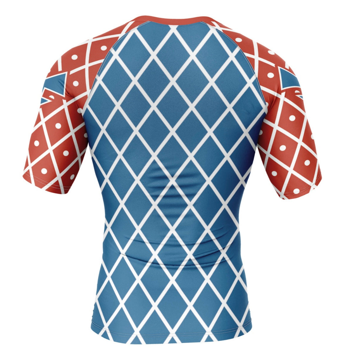 Jojo’s Bizarre Adventure 'Guido Mista' Premium Short Sleeve Rash Guard - MADE TO ORDER 2 WEEK DISPATCH