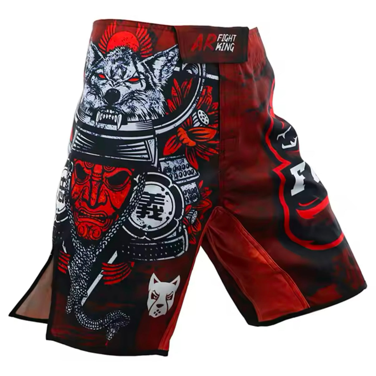Wolf Warrior Premium MMA Grappling Shorts - MADE TO ORDER 2 WEEK DISPATCH