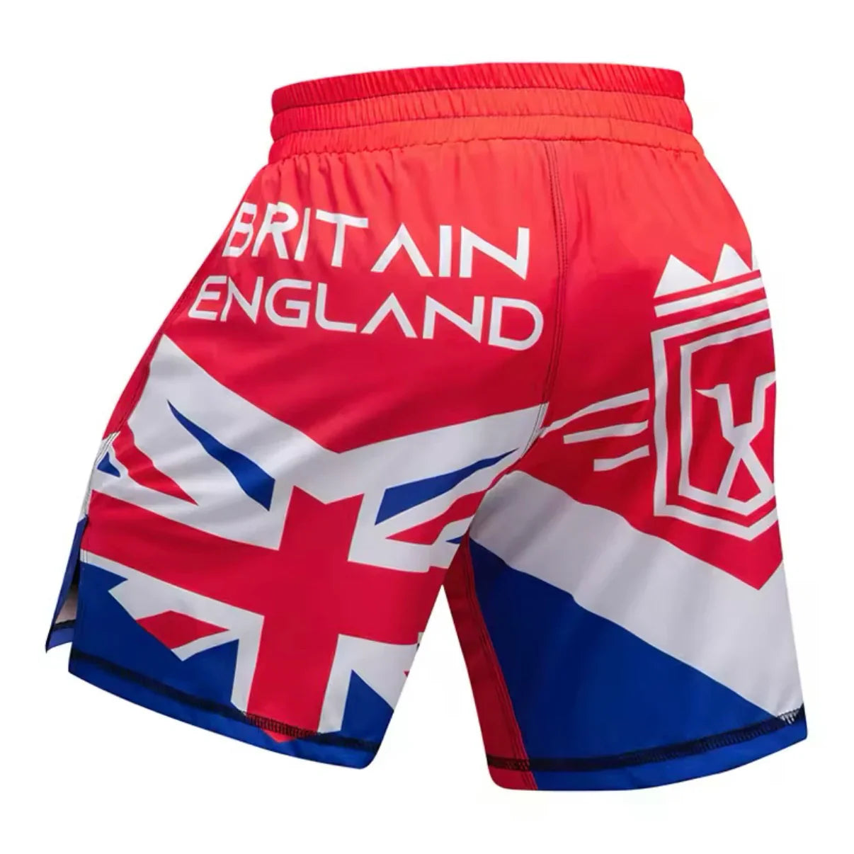 Britain / England UK Union Jack Premium BJJ No Gi Grappling Shorts - MADE TO ORDER 2 WEEK DISPATCH
