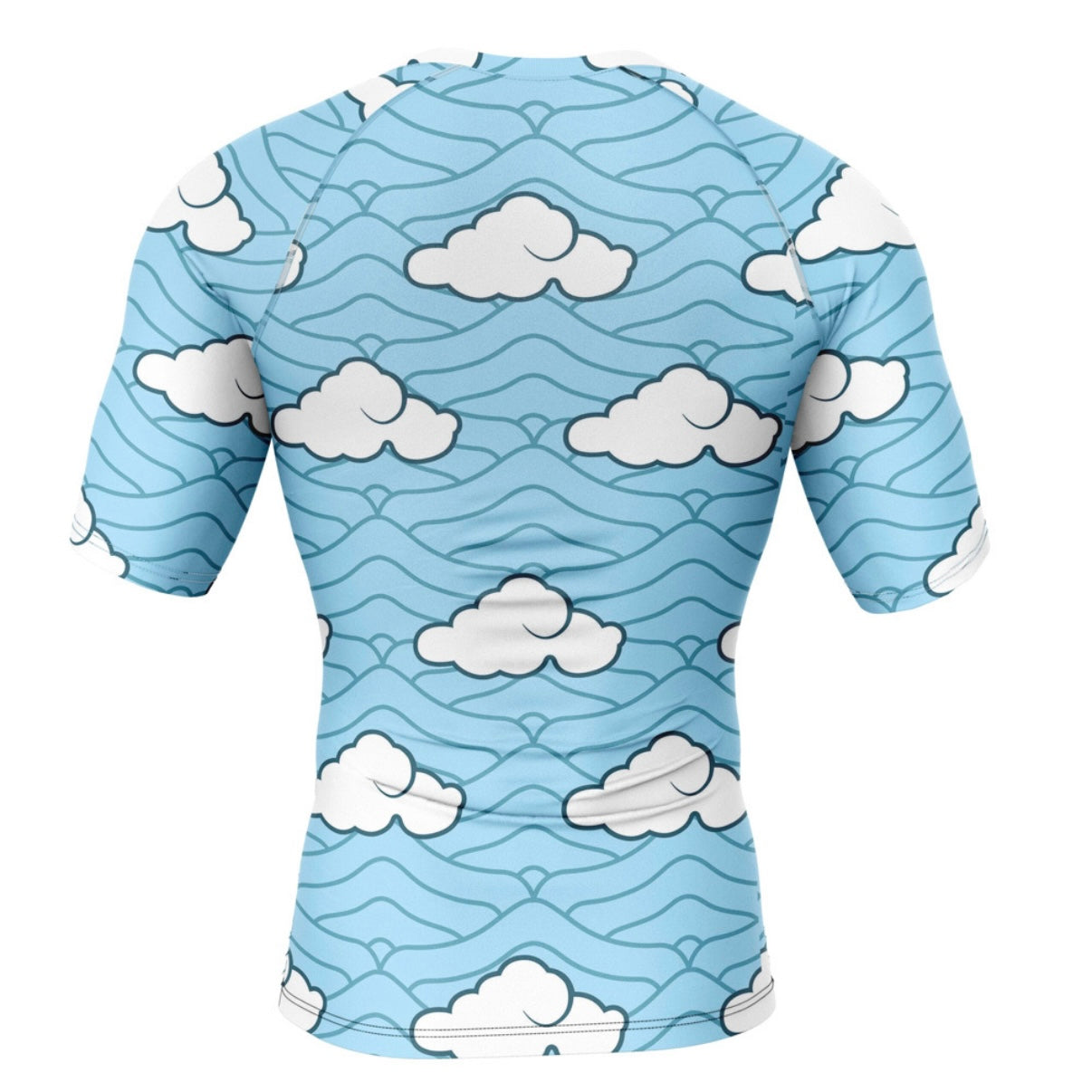 Demon Slayer Sakonji Premium Rash Guard - LONG OR SHORT SLEEVE - MADE TO ORDER 2 WEEK DISPATCH