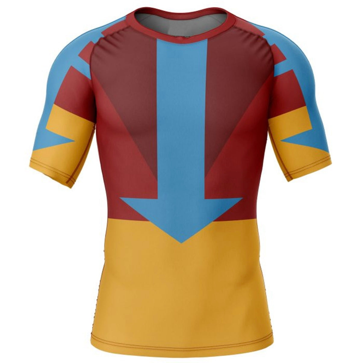 Avatar 'Airbenders' Premium Rash Guard - LONG OR SHORT SLEEVE - MADE TO ORDER 2 WEEK DISPATCH