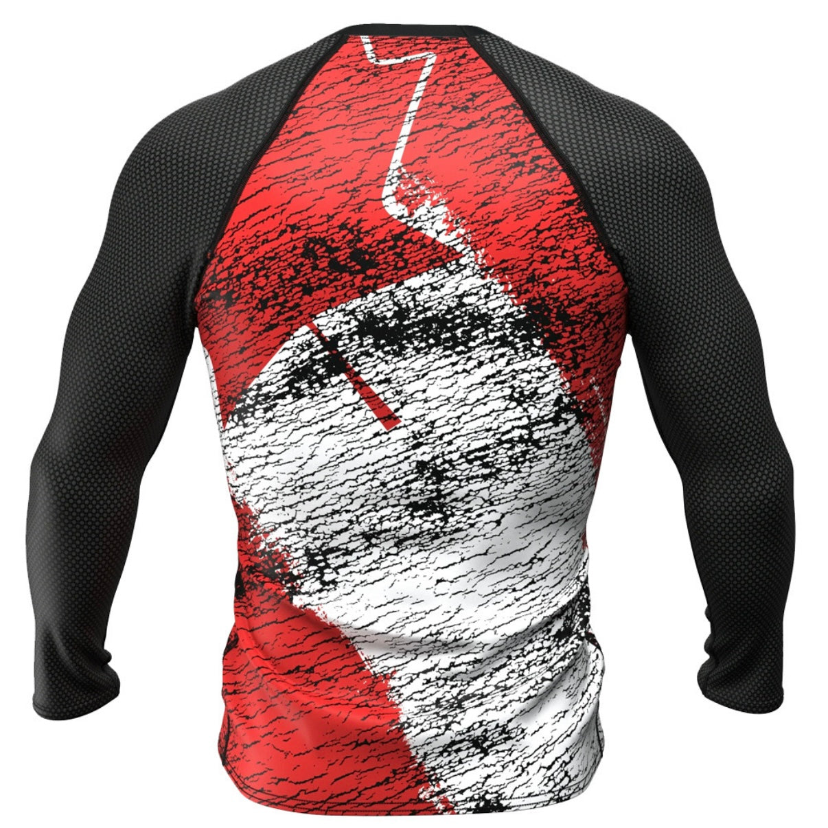 Canada Premium Rash Guard - LONG OR SHORT SLEEVE - MADE TO ORDER 2 WEEK DISPATCH