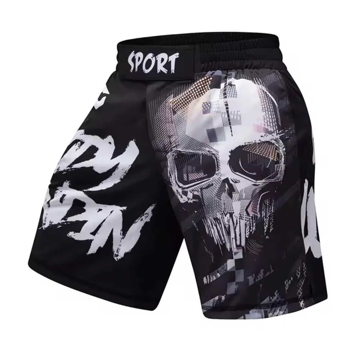 Skull Premium BJJ No Gi / MMA Grappling Shorts - MADE TO ORDER 2 WEEK DISPATCH