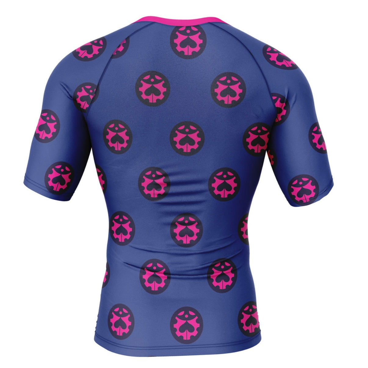Jojo’s Bizarre Adventure 'Giorno' Premium Short Sleeve Rash Guard - MADE TO ORDER 2 WEEK DISPATCH