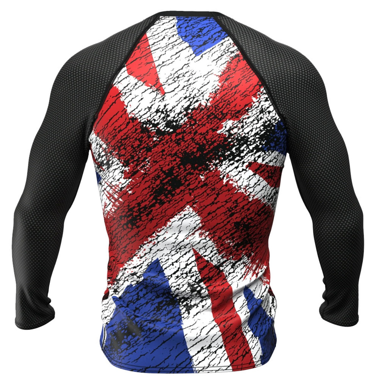 United Kingdom (Great Britain) Premium Rash Guard - LONG OR SHORT SLEEVE - MADE TO ORDER 2 WEEK DISPATCH