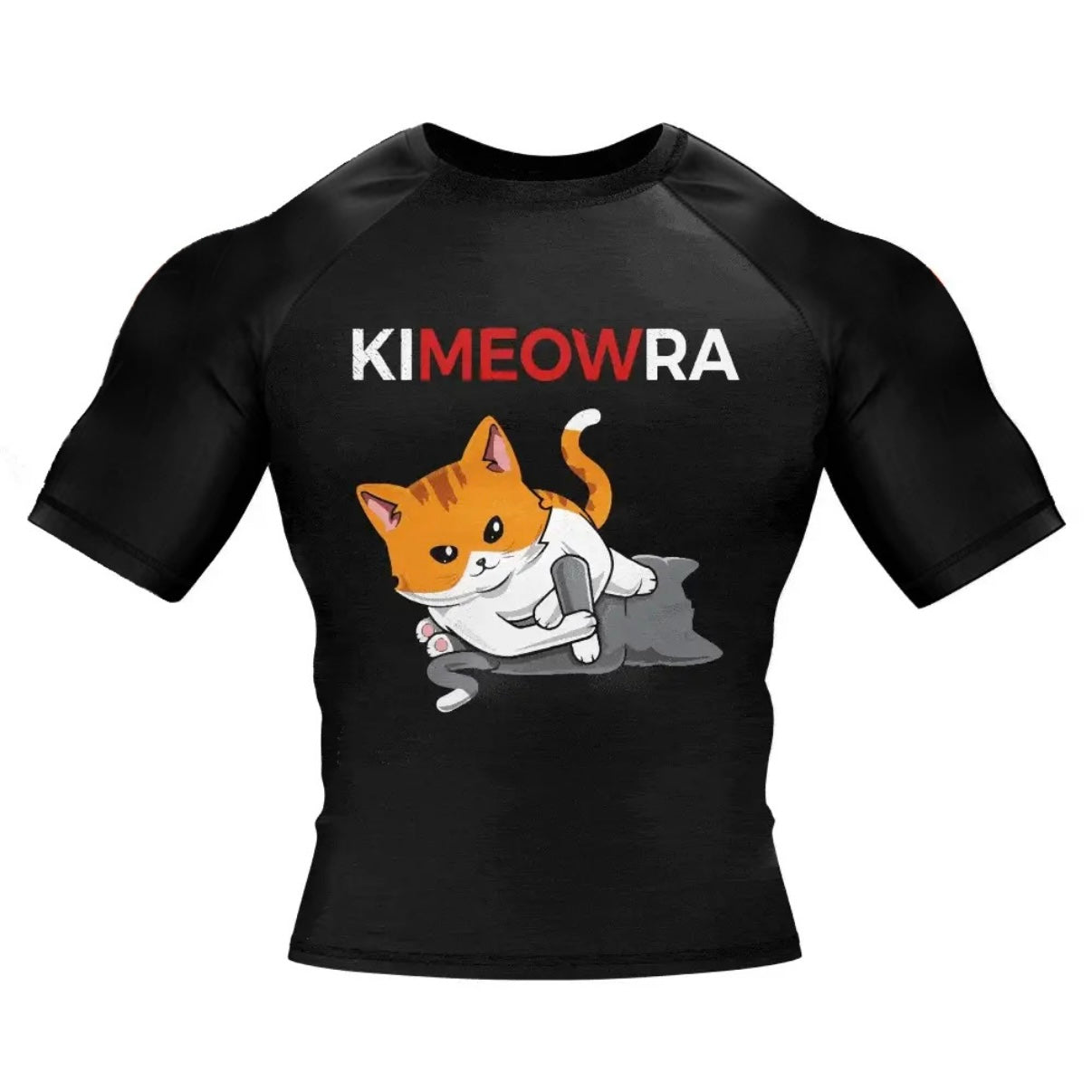 Kimeowra Premium Rash Guard - LONG OR SHORT SLEEVE - MADE TO ORDER 2 WEEK DISPATCH