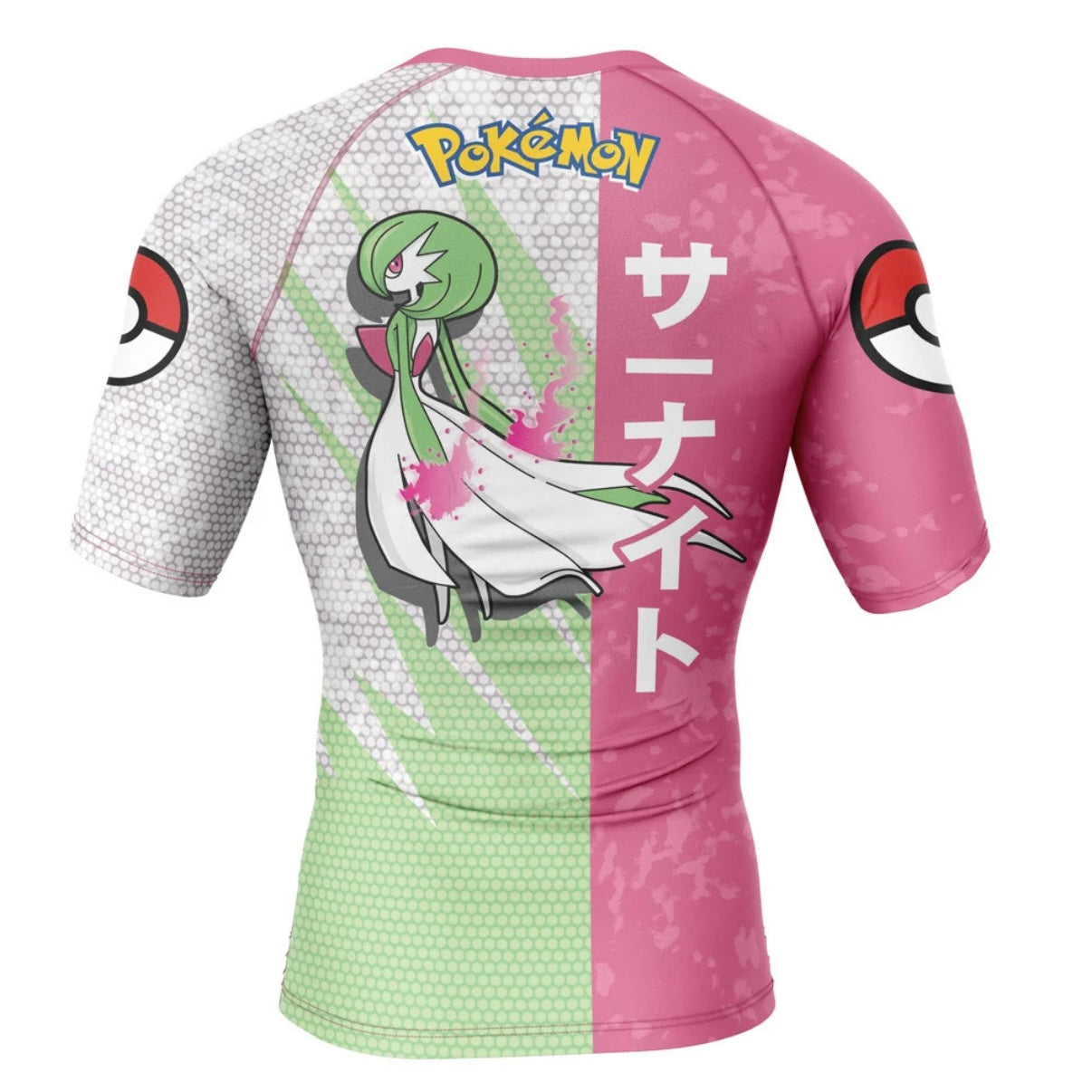 Pokemon Gardevoir Premium Short Sleeve Rash Guard - MADE TO ORDER 2 WEEK DISPATCH