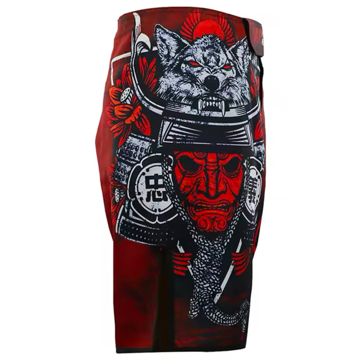 Wolf Warrior Premium MMA Grappling Shorts - MADE TO ORDER 2 WEEK DISPATCH