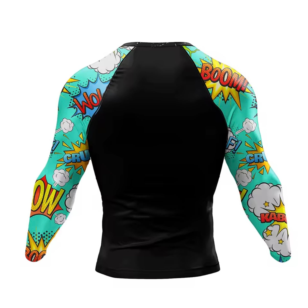 Comic Premium BJJ No Gi / MMA Set. Rash Guard, Shorts & Spats - MADE TO ORDER 2 WEEK DISPATCH