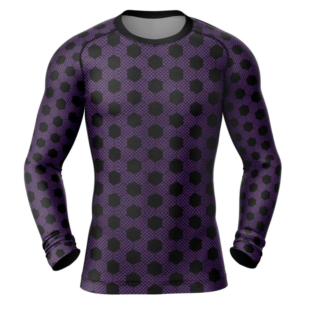 Demon Slayer Kokushibo Premium Rash Guard - LONG OR SHORT SLEEVE - MADE TO ORDER 2 WEEK DISPATCH