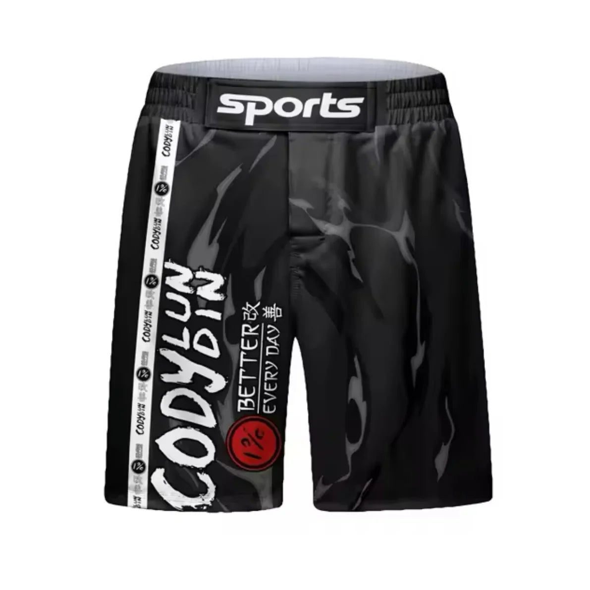 Always Injured Premium BJJ No Gi / MMA Grappling Shorts - MADE TO ORDER 2 WEEK DISPATCH