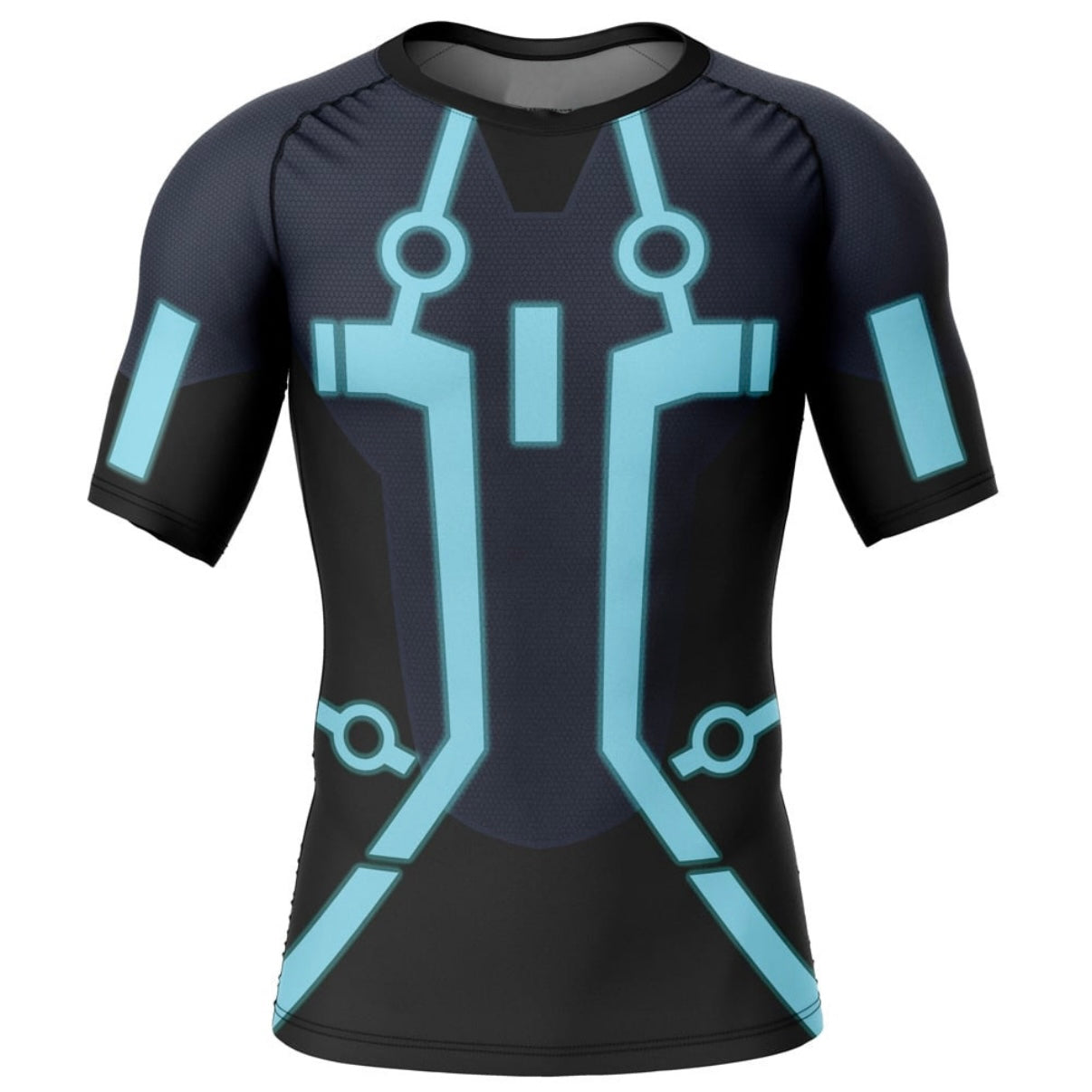 Tron Legacy Premium Rash Guard - LONG OR SHORT SLEEVE - MADE TO ORDER 2 WEEK DISPATCH