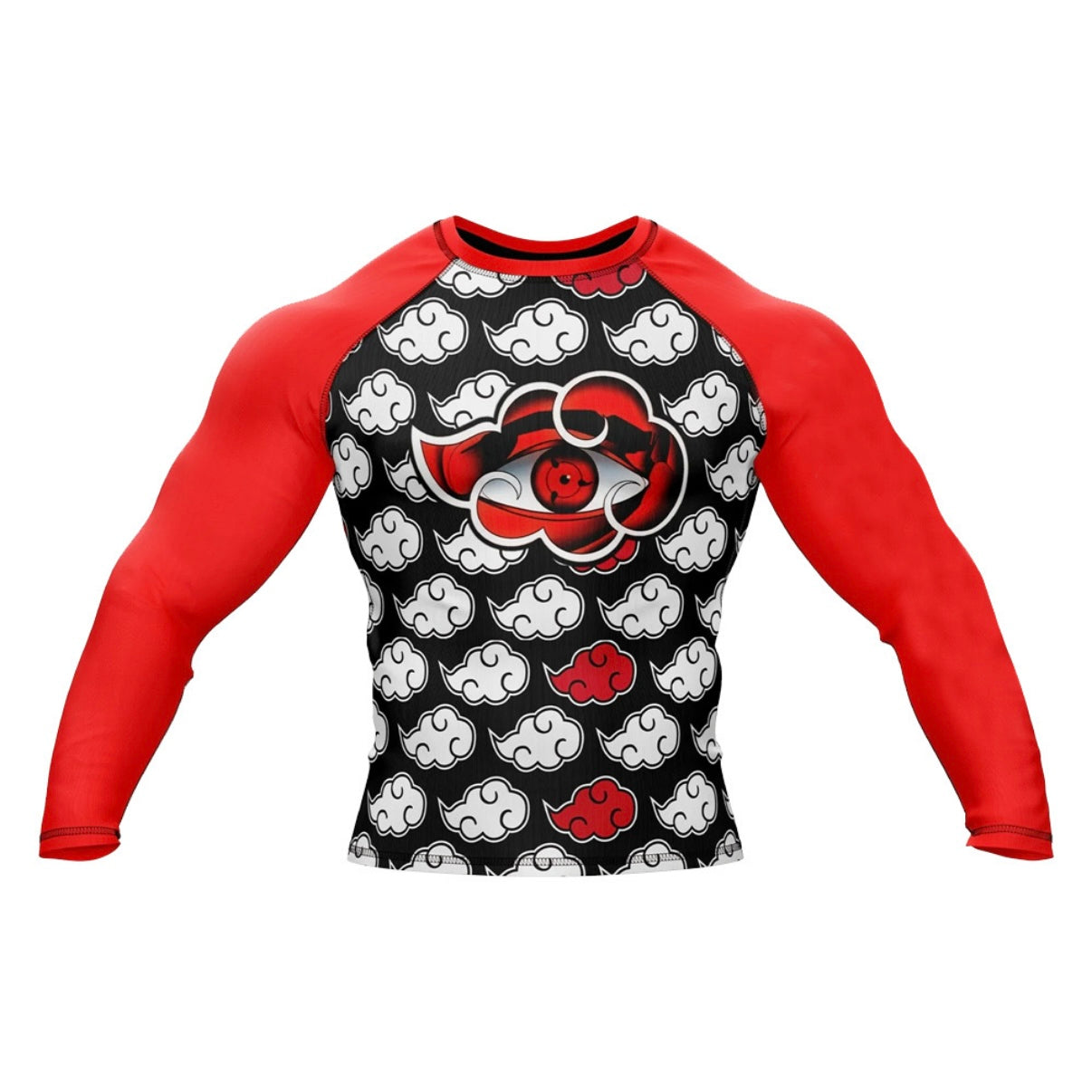 Akatsuki Premium Rash Guard - LONG OR SHORT SLEEVE - MADE TO ORDER 2 WEEK DISPATCH