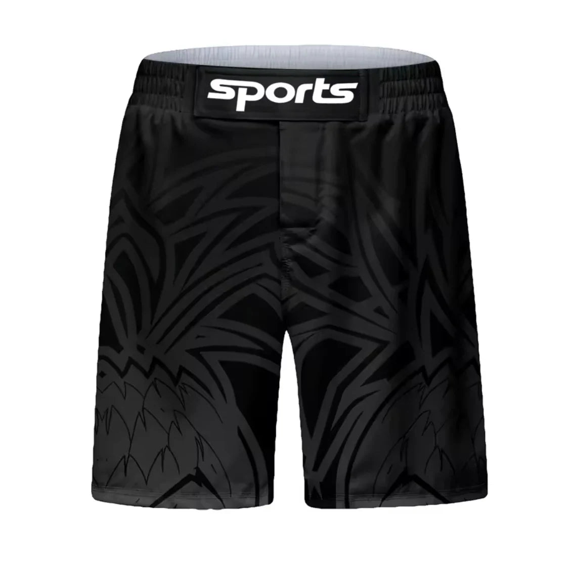 Black Skull Premium BJJ No Gi / MMA Grappling Shorts - MADE TO ORDER 2 WEEK DISPATCH