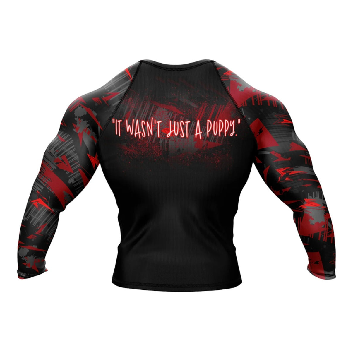 Baba Yaga Premium Rash Guard - LONG OR SHORT SLEEVE - MADE TO ORDER 2 WEEK DISPATCH
