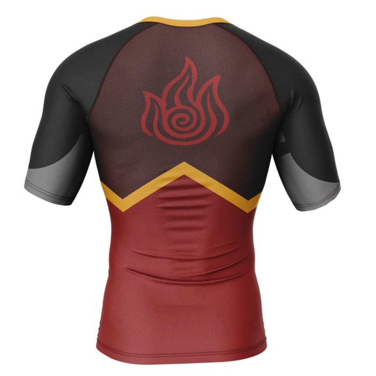Avatar 'Firebenders' Premium Rash Guard - LONG OR SHORT SLEEVE - MADE TO ORDER 2 WEEK DISPATCH