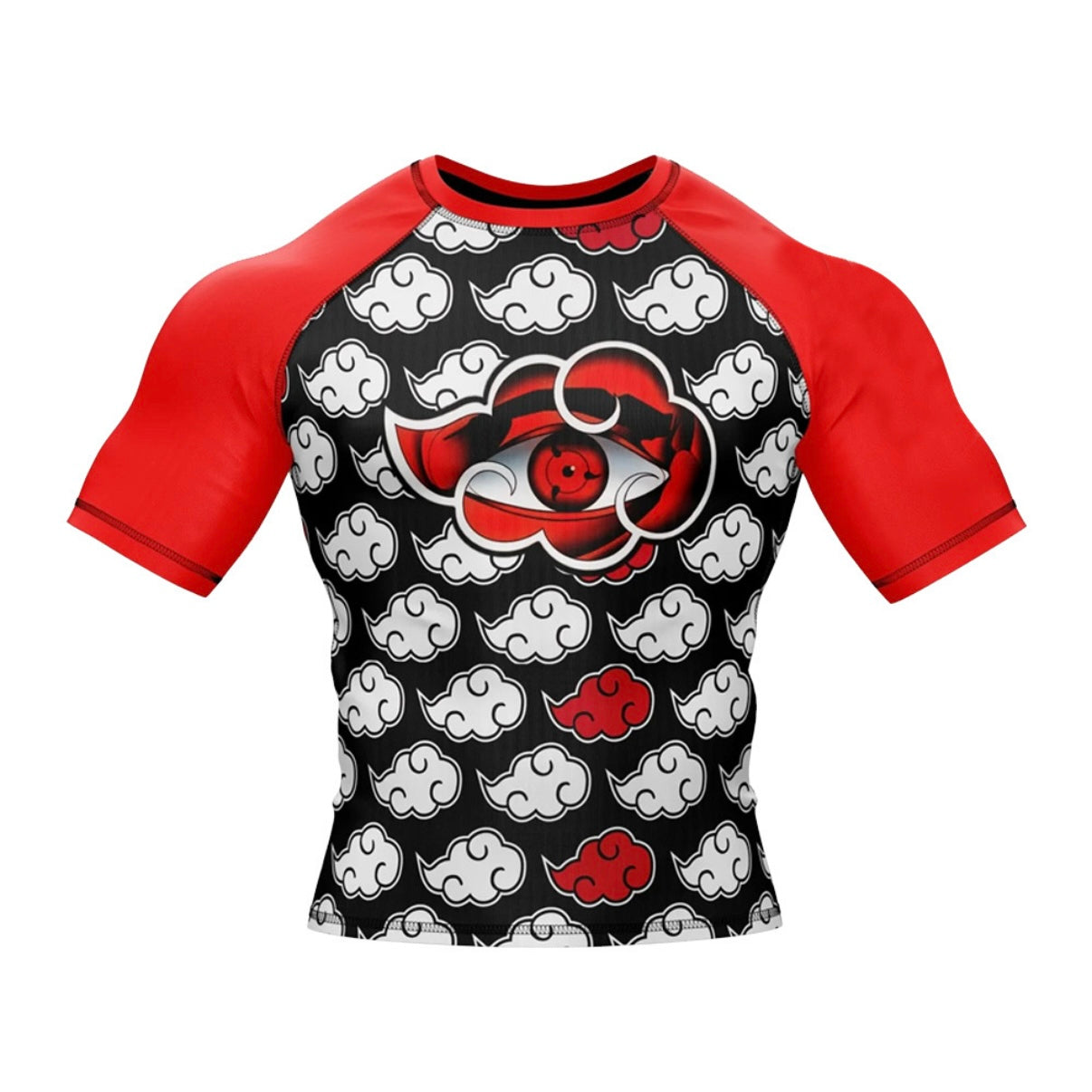 Akatsuki Premium Rash Guard - LONG OR SHORT SLEEVE - MADE TO ORDER 2 WEEK DISPATCH