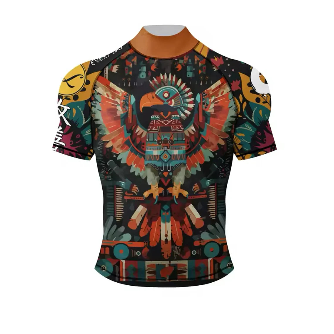 Bird Roller Premium BJJ / MMA High Neck Rash Guard - LONG & SHORT SLEEVE VARIATIONS - MADE TO ORDER 2 WEEK DISPATCH