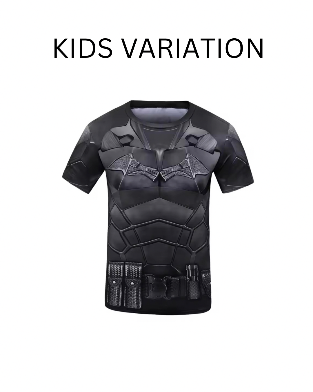 Batman Premium BJJ No Gi / MMA Set. Rash Guard, Shorts & Spats - MADE TO ORDER 2 WEEK DISPATCH