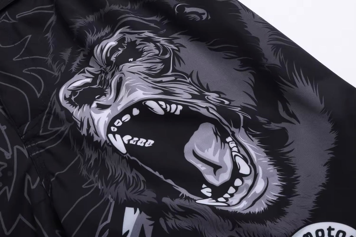 Gorilla Premium BJJ No Gi / MMA Set. Rash Guard, Shorts & Spats - MADE TO ORDER 2 WEEK DISPATCH