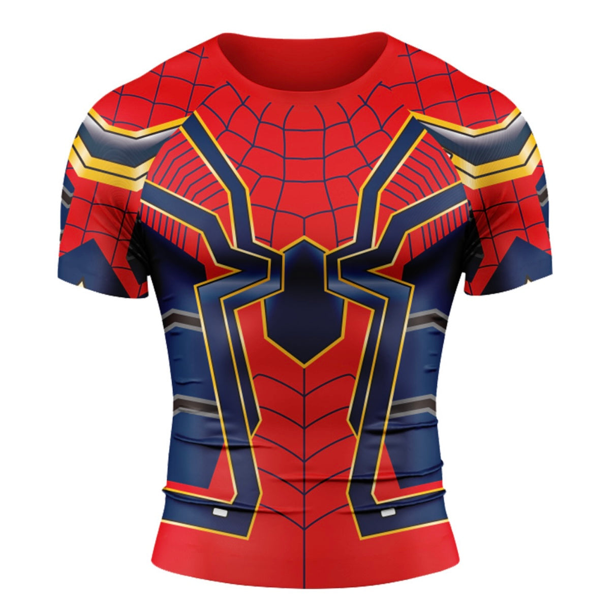 Spider-Man Premium Short Sleeve Rash Guard - MADE TO ORDER 2 WEEK DISPATCH