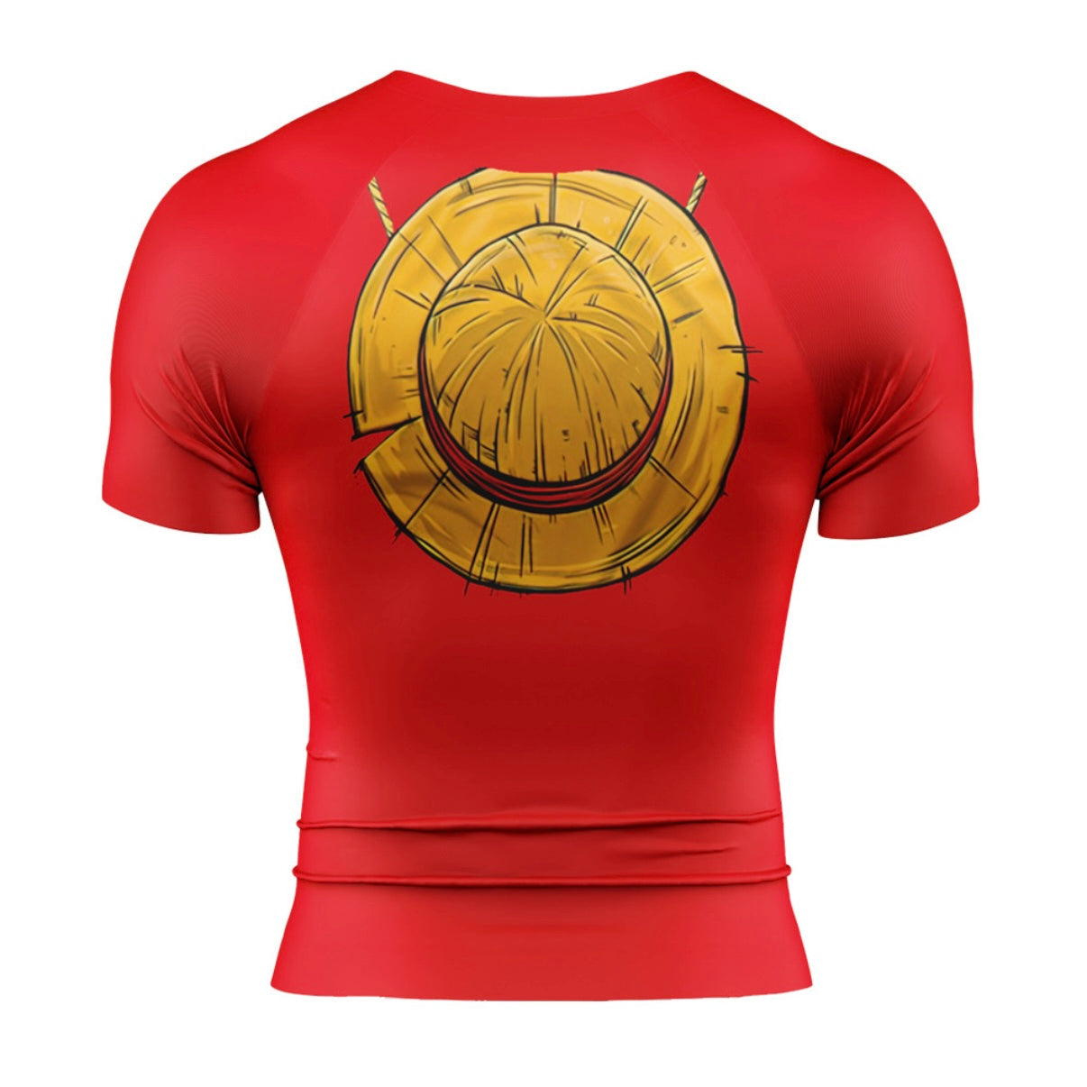 One Piece Monkey D. Luffy Torso Premium Short Sleeve Rash Guard - MADE TO ORDER 2 WEEK DISPATCH