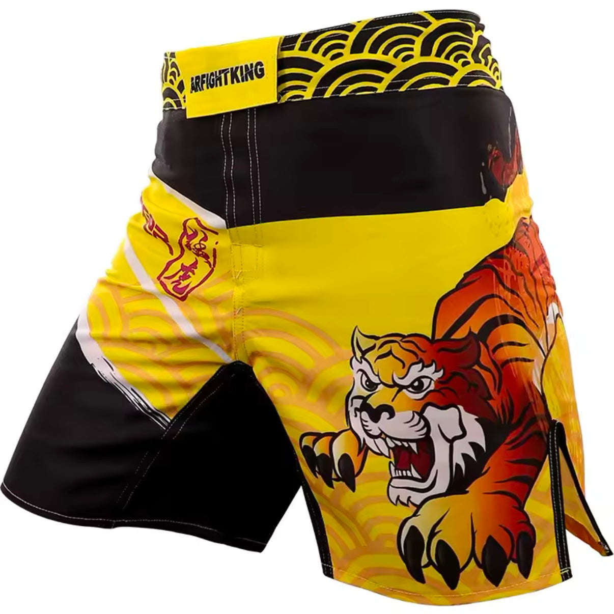 Yellow Tiger Premium MMA Grappling Shorts - MADE TO ORDER 2 WEEK DISPATCH