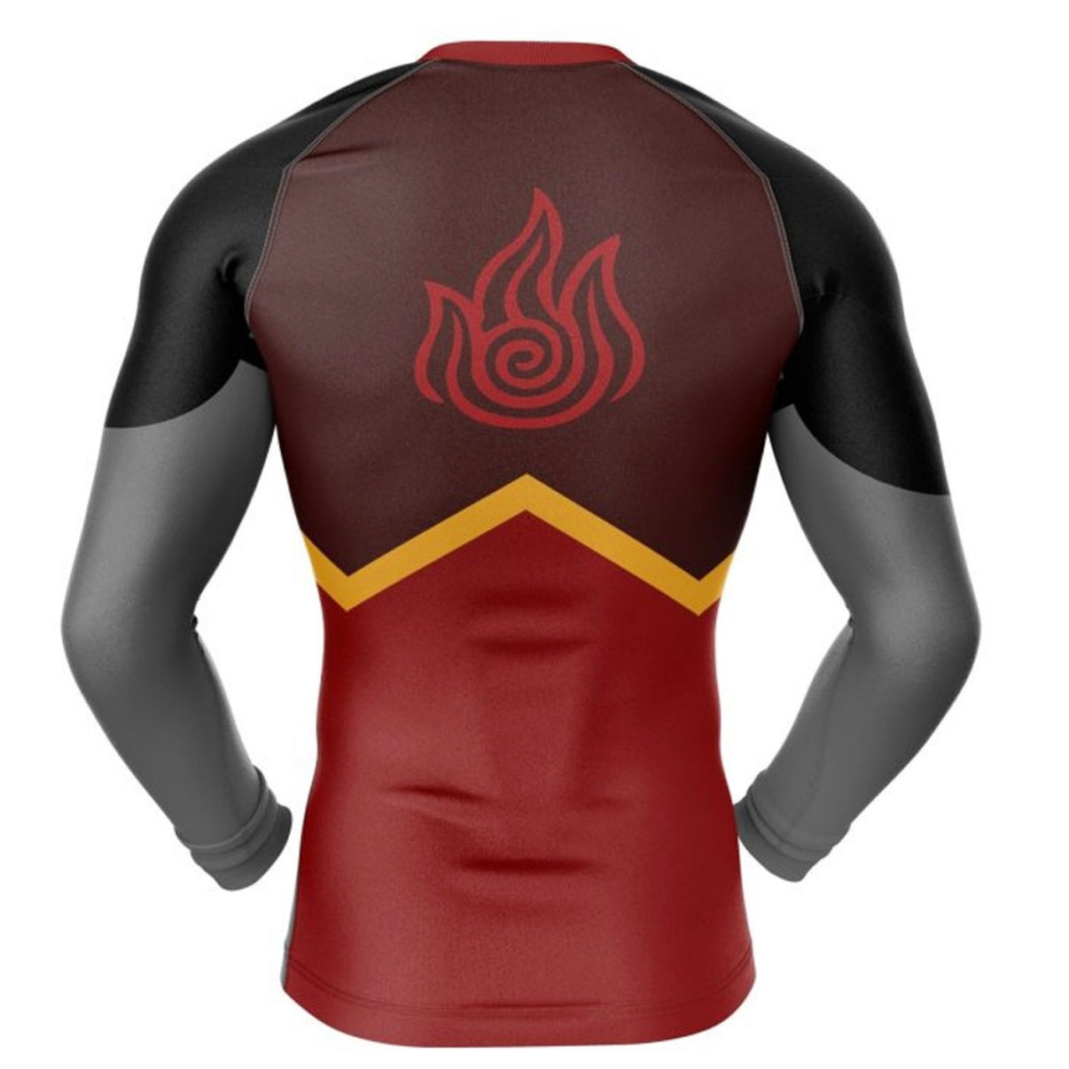 Avatar 'Firebenders' Premium Rash Guard - LONG OR SHORT SLEEVE - MADE TO ORDER 2 WEEK DISPATCH