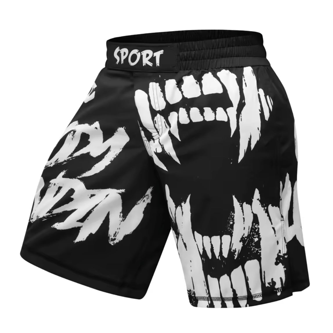 Wild Canines Premium BJJ No Gi / MMA Set. Rash Guard, Shorts & Spats - MADE TO ORDER 2 WEEK DISPATCH