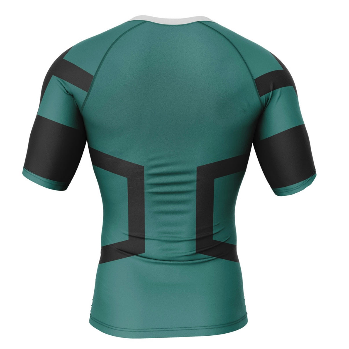 My Hero Academia Deku Premium Short Sleeve Rash Guard - MADE TO ORDER 2 WEEK DISPATCH